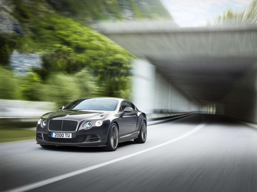  Bentley Continental GT Speed 2014 года  (фото 4 из 16)